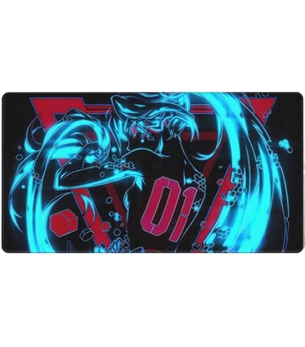 Amazon.co.jp：デスクマット 初音ミク 大型 デスクパッド 撥水